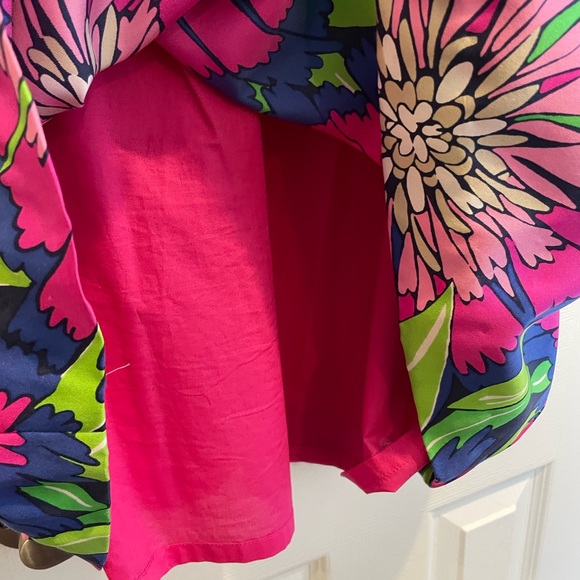 Lilly Pulitzer Silk Mini Dress size 8 - Picture 7 of 10